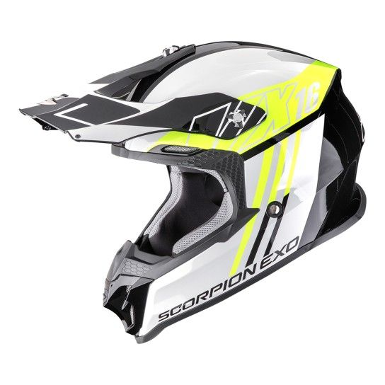 SCORPION VX-16 EVO AIR LIGNES (ECE 22.06)