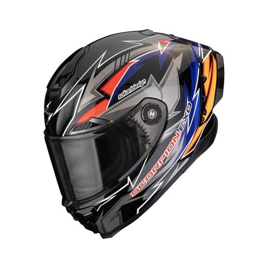 SCORPION EXO-RACE AIR MOVE ON FIM2 (ECE22.06)