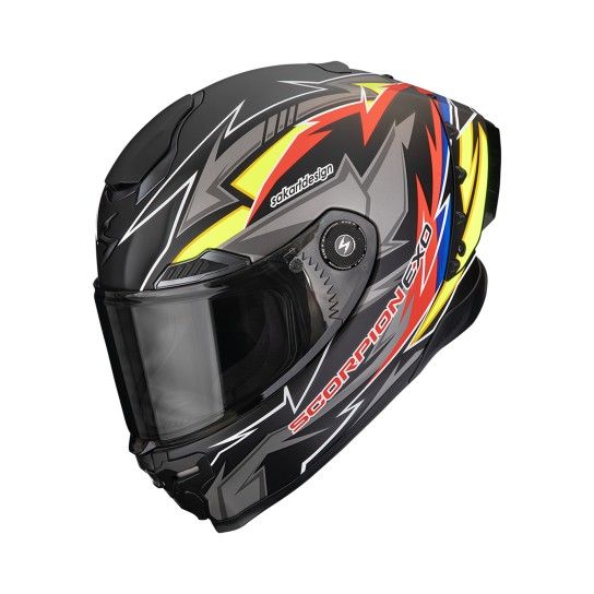 SCORPION EXO-RACE AIR MOVE ON FIM2 (ECE22.06)