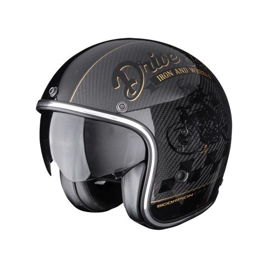 SCORPION BELFAST EVO CARBON ZIPPY (ECE22-06)