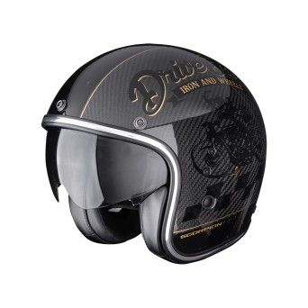 SCORPION BELFAST EVO CARBON ZIPPY (ECE22-06)