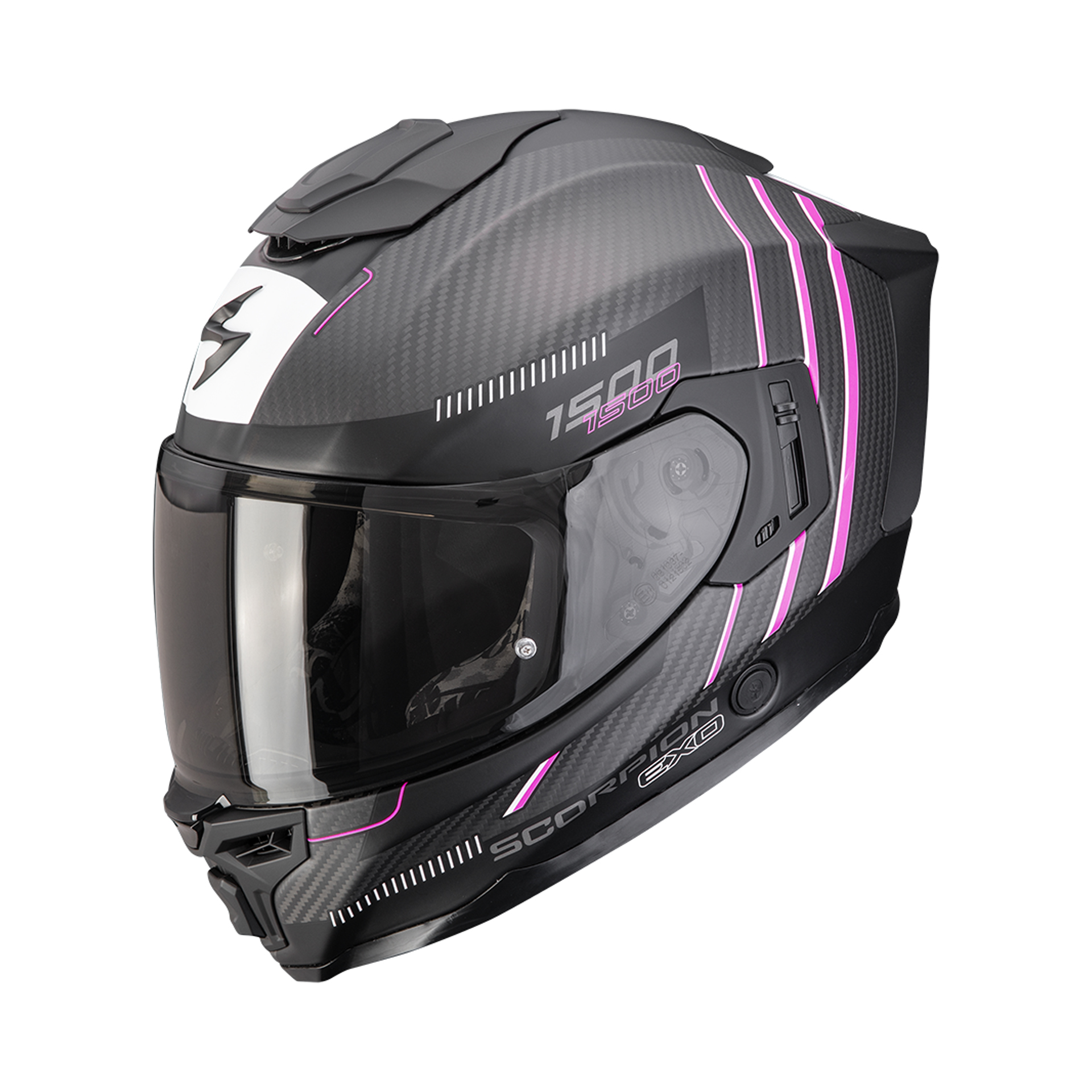 SCORPION EXO-1500 CARBON AIR ZITY (ECE 22.06)