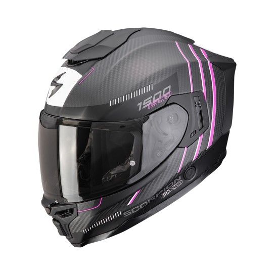 SCORPION EXO-1500 CARBON AIR ZITY (ECE 22.06)