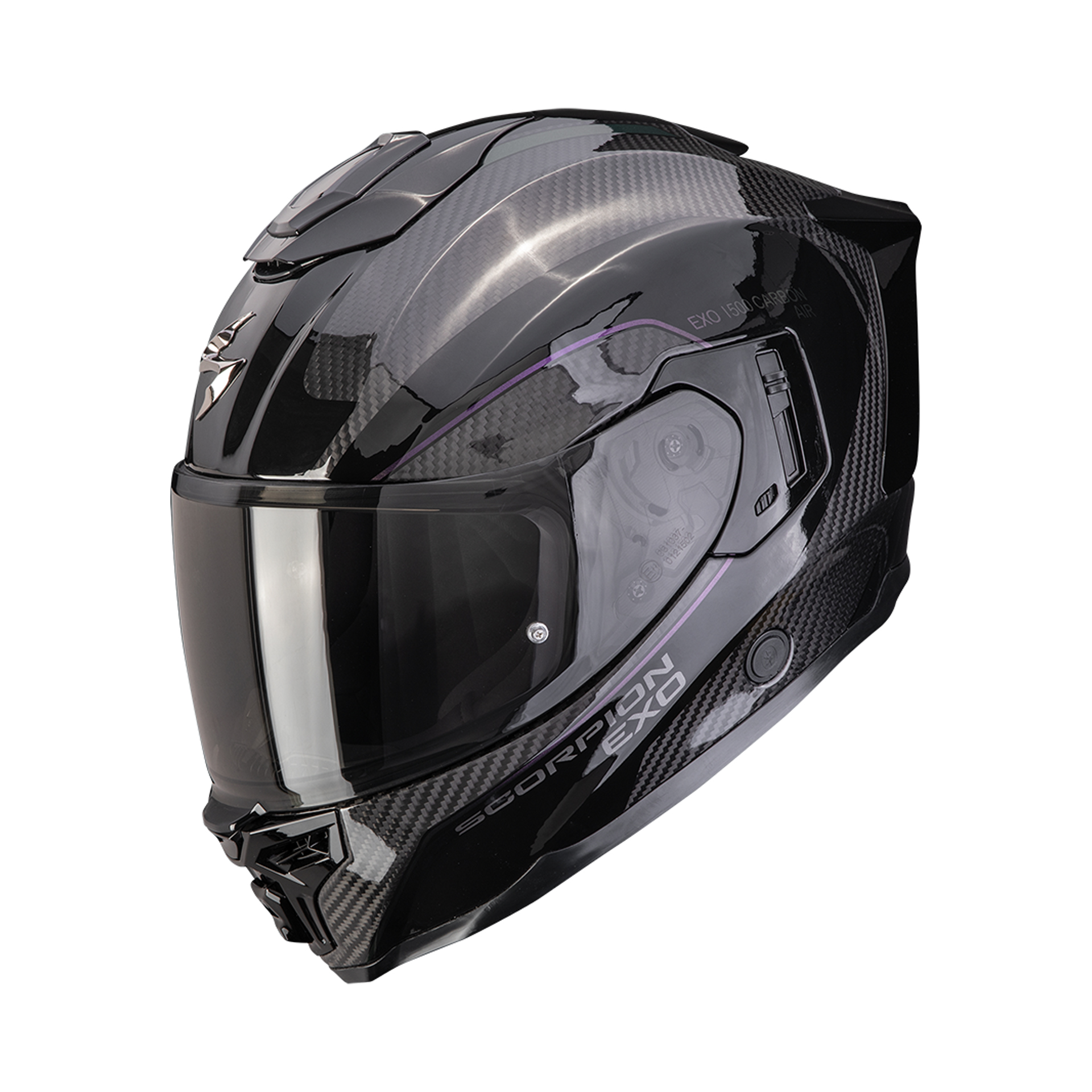 SCORPION EXO-1500 CARBON AIR MUNDI (ECE 22.06)