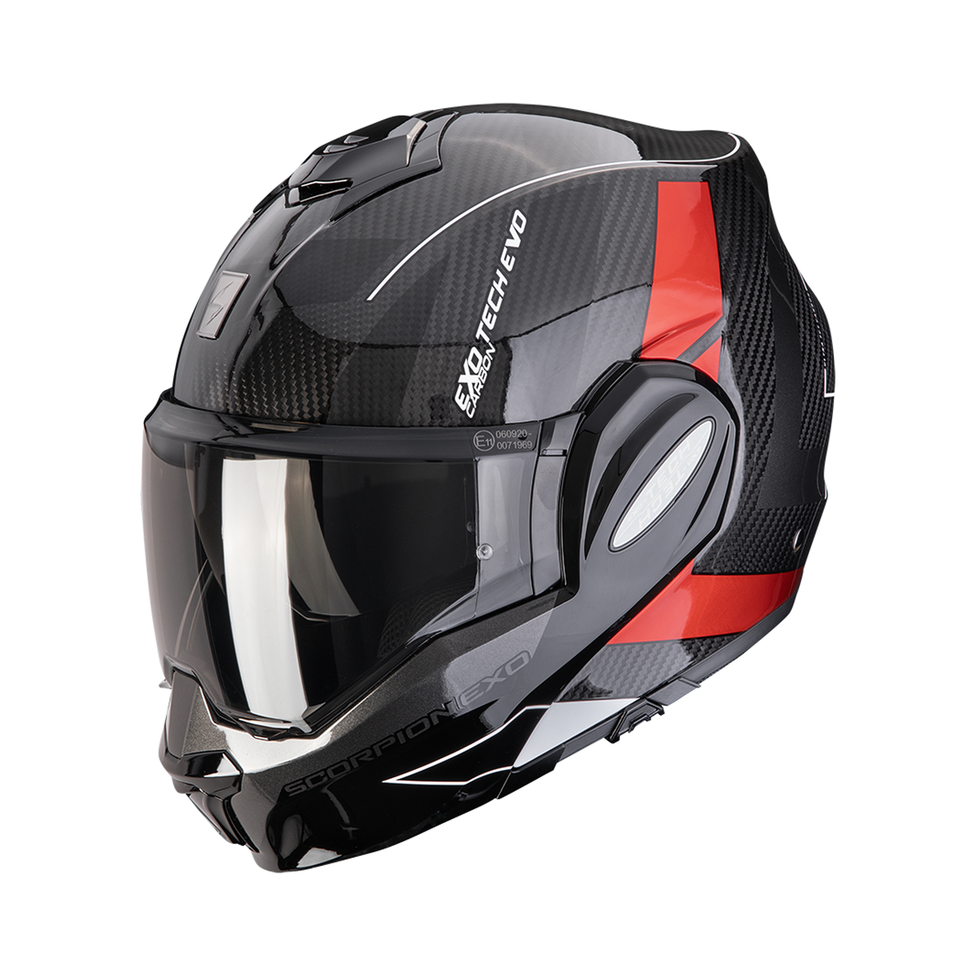 SCORPION EXO-TECH EVO CARBON CAD HOLOG (ECE22-06)