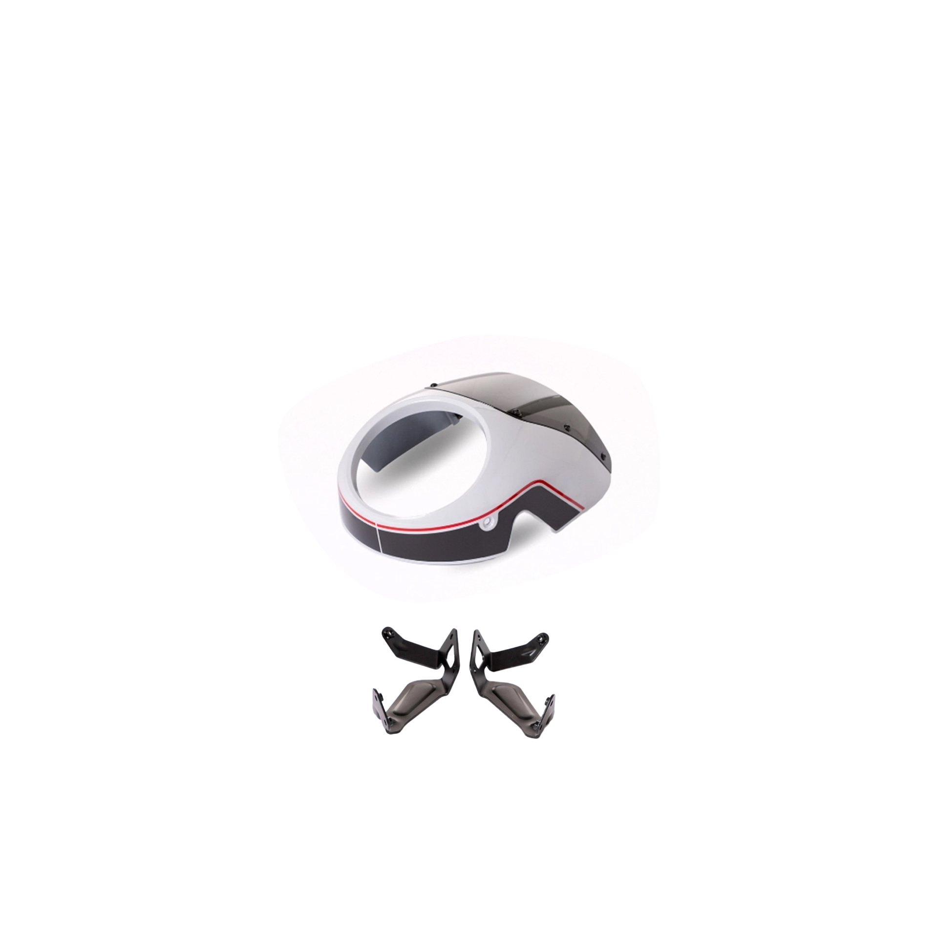 STR DEFLETOR WHITE