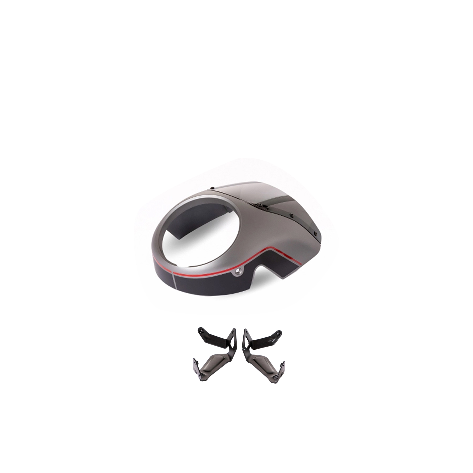 DEFLECTOR STR GRIS