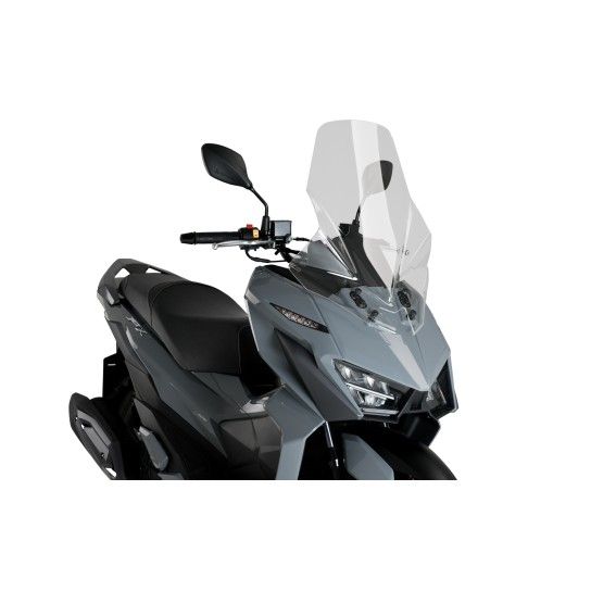 PUIG JET X 125 2021-25 VISEIRA V-TECH LINE TOURING FUMADA