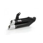 IXIL CB 750 HORNET 2025 PONTEIRA DUAL HYPERLOW PRETO XL