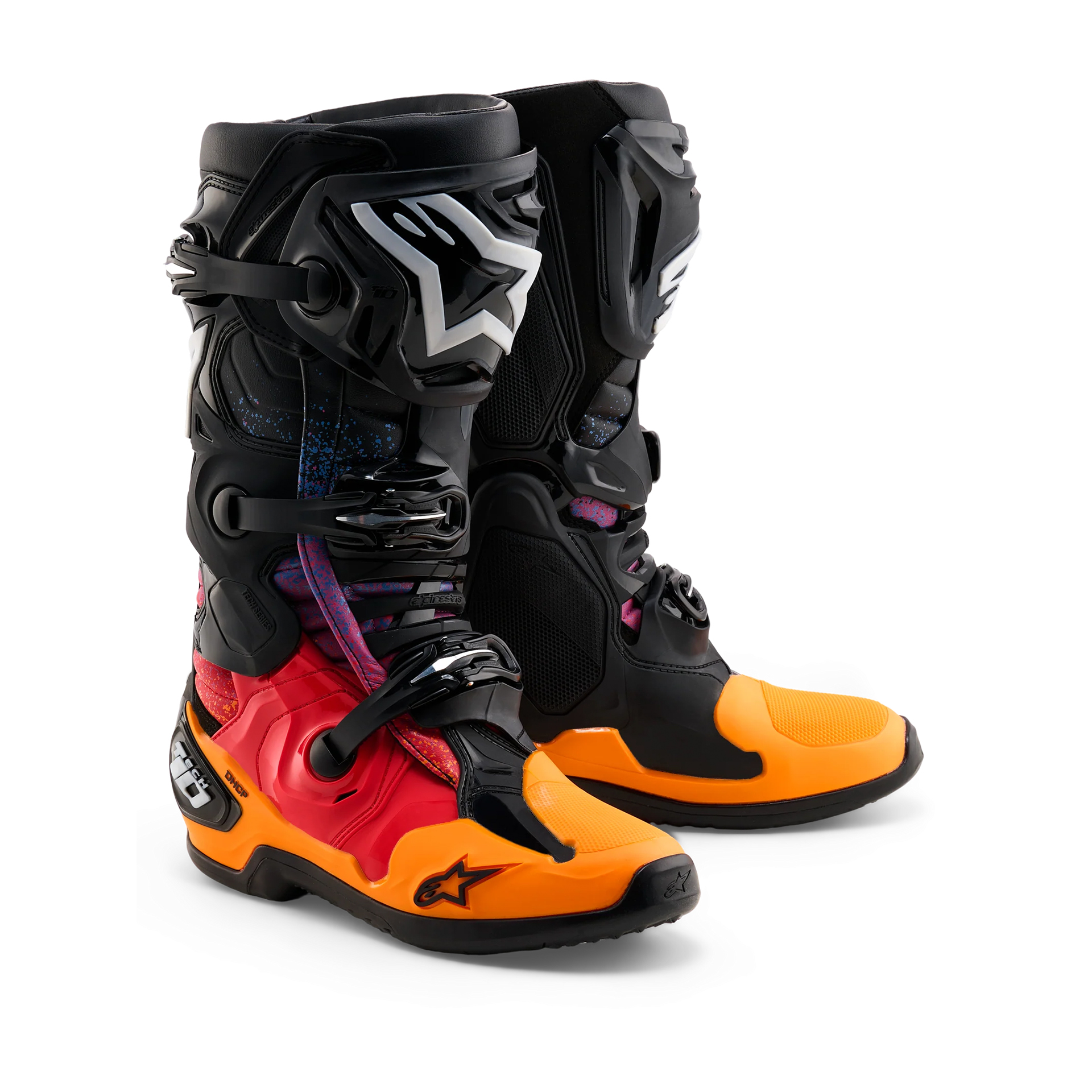 ALPINESTARS BOTAS TECH 10 HOLE LE ALPINESTARS BOTAS TECH 10 HOLE LE