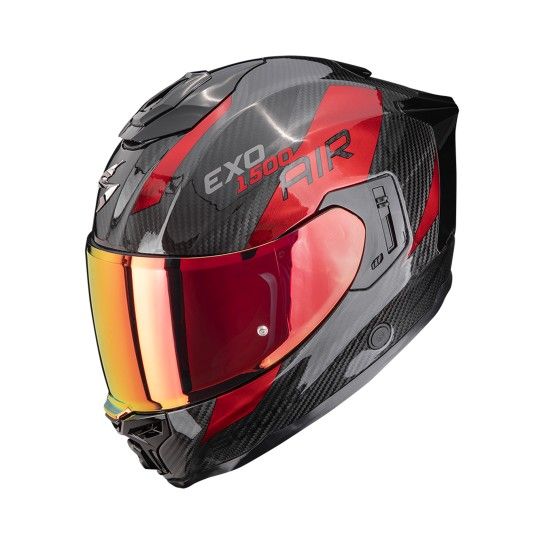 SCORPION EXO-1500 CARBON AIR PLATTED (ECE 22.06)