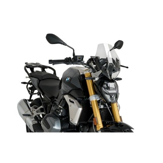 PUIG R1250R 2018-24 PARABRISES NEW GENERATION SPORT TRANSP.