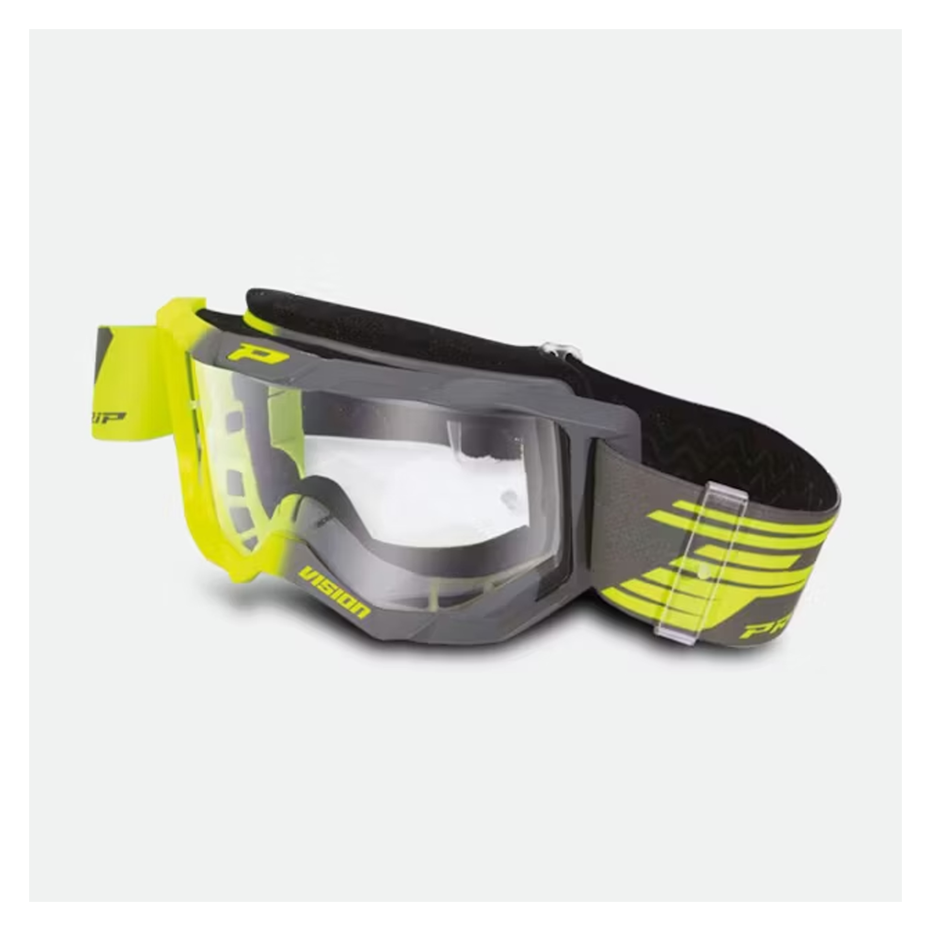 PROGRIP GOOGLES 3300 VISION GO YELLOW FLUOR/BLACK 3347 PROGRIP GOOGLES 3300 VISION GO YELLOW FLUOR/BLACK 3347