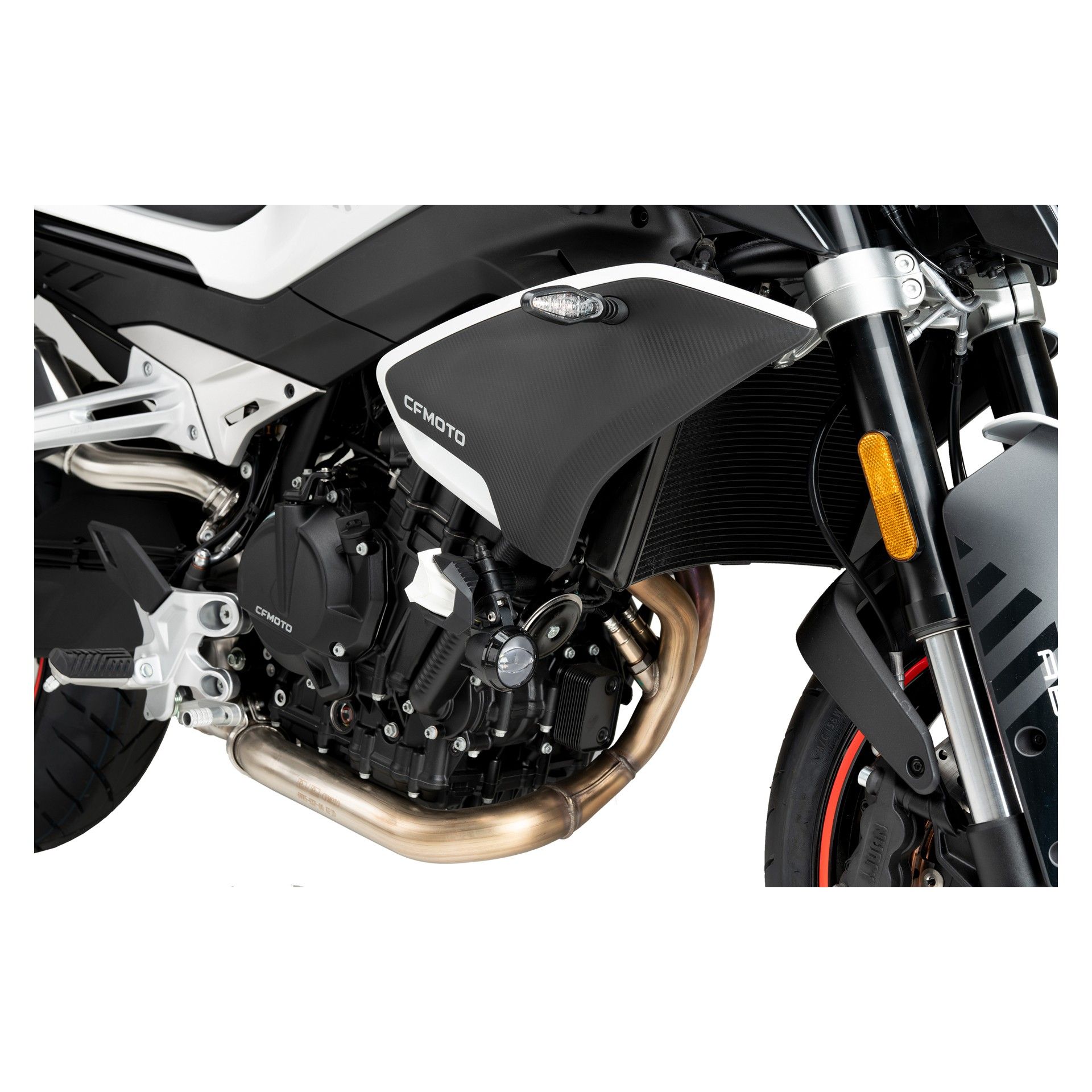 PUIG CFMOTO NK800 2025 PROTETOR DE MOTOR R19 PRETO PUIG CFMOTO NK800 2025 PROTETOR DE MOTOR R19 PRETO