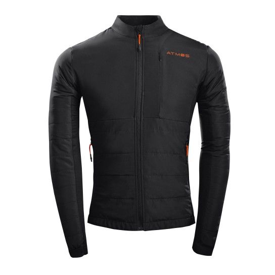 OXFORD ATMOS BLUSAO MID-LAYER THERMO FLEECE PRETO