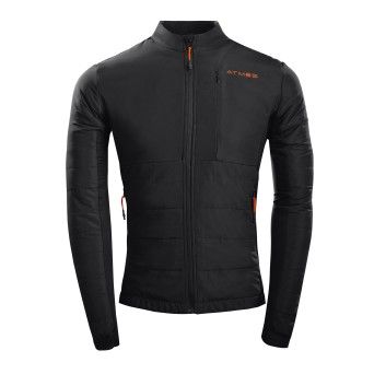 OXFORD ATMOS BLUSAO MID-LAYER THERMO FLEECE PRETO