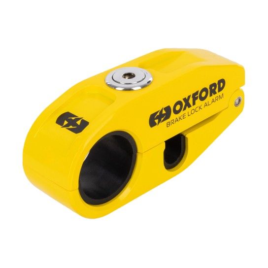 OXFORD ALOQUETE METAL MANETE AMARELO COM ALARME