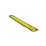 OXFORD FITAS REFLECTORA HALO AMARELO FLUOR