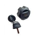 Fuel tank filler cap (with lock)