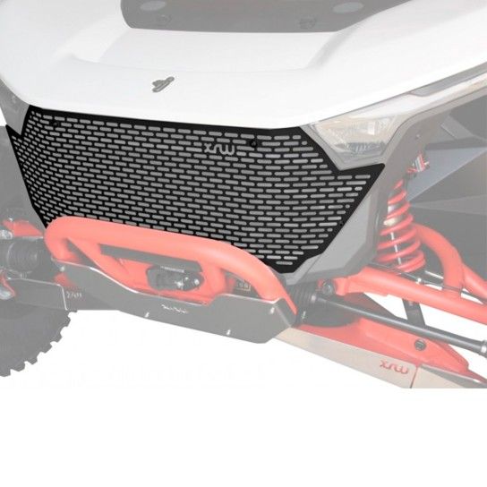 RADIATOR PROTECTION BLACK - SEGWAY SUPER VILLAIN SX20