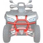 FRONT BUMPER RED - SNARLER AT6