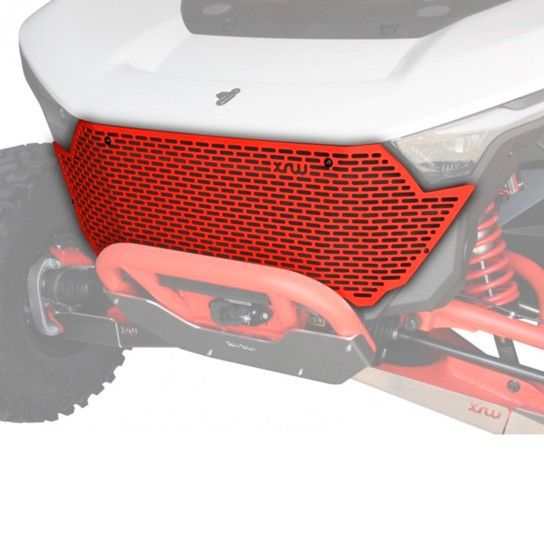 RADIATOR PROTECTION RED 2560 - SEGWAY SUPER VILLAIN SX20