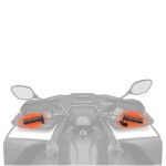 CONJUNTO DE PUNHOS AQUECIDOS SNARLER CONJUNTO DE PUNHOS AQUECIDOS SNARLER