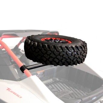 SPARE TIRE CARRIER BLACK - SEGWAY SUPER VILLAIN SX20