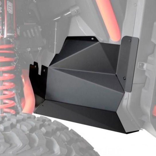 FOOTWELL PROTECTION KIT BLACK - SEGWAY SUPER VILLAIN SX20