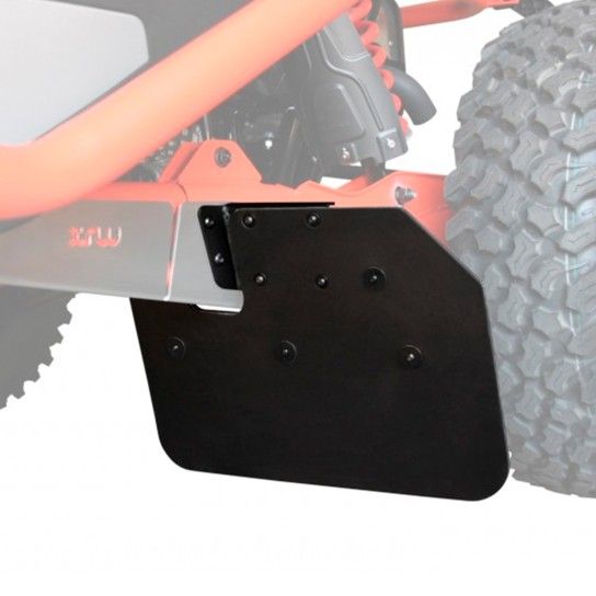 REAR LOWER MUD FLAPS KIT - SEGWAY SUPER VILLAIN SX20
