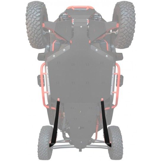 REAR TRAILING ARM GUARDS PHD - SEGWAY SUPER VILLAIN SX20