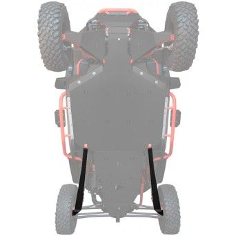 REAR TRAILING ARM GUARDS PHD - SEGWAY SUPER VILLAIN SX20