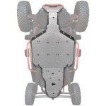 KIT PROTE��O INFERIOR CENTRAL ALUMINIO SUPER VILLAIN SX20T