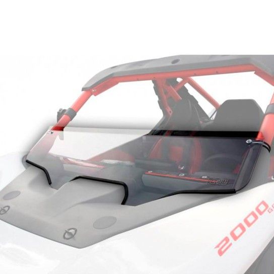 WIND DEFLECTOR PLC - SEGWAY SUPER VILLAIN SX20