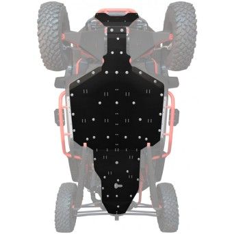 SKID PLATES KIT PHD - SEGWAY SUPER VILLAIN SX20