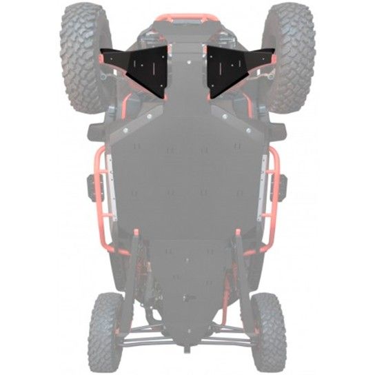 FRONT A-ARM GUARDS PHD - SEGWAY SUPER VILLAIN SX20