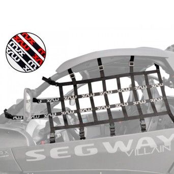 KIT REDES PORTA XRW VERMELHO - VILLAIN SX10