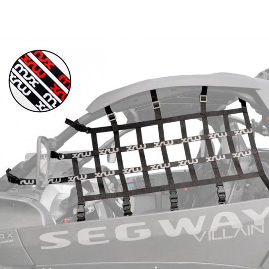 KIT REDES PORTA XRW VERMELHO - VILLAIN SX10