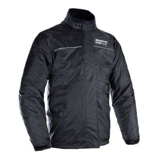 OXFORD BLUSAO CHUVA RAINSEAL THERMAL PRETO