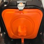 AIR BOX COVER 125/144/250/300 2S MY22->