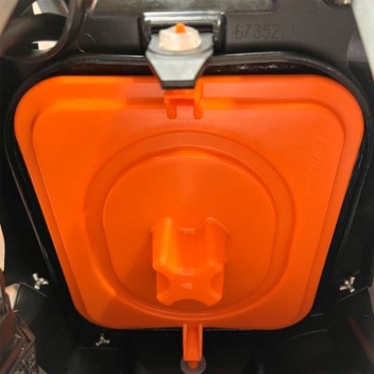 AIR BOX COVER 125/144/250/300 2S MY22->