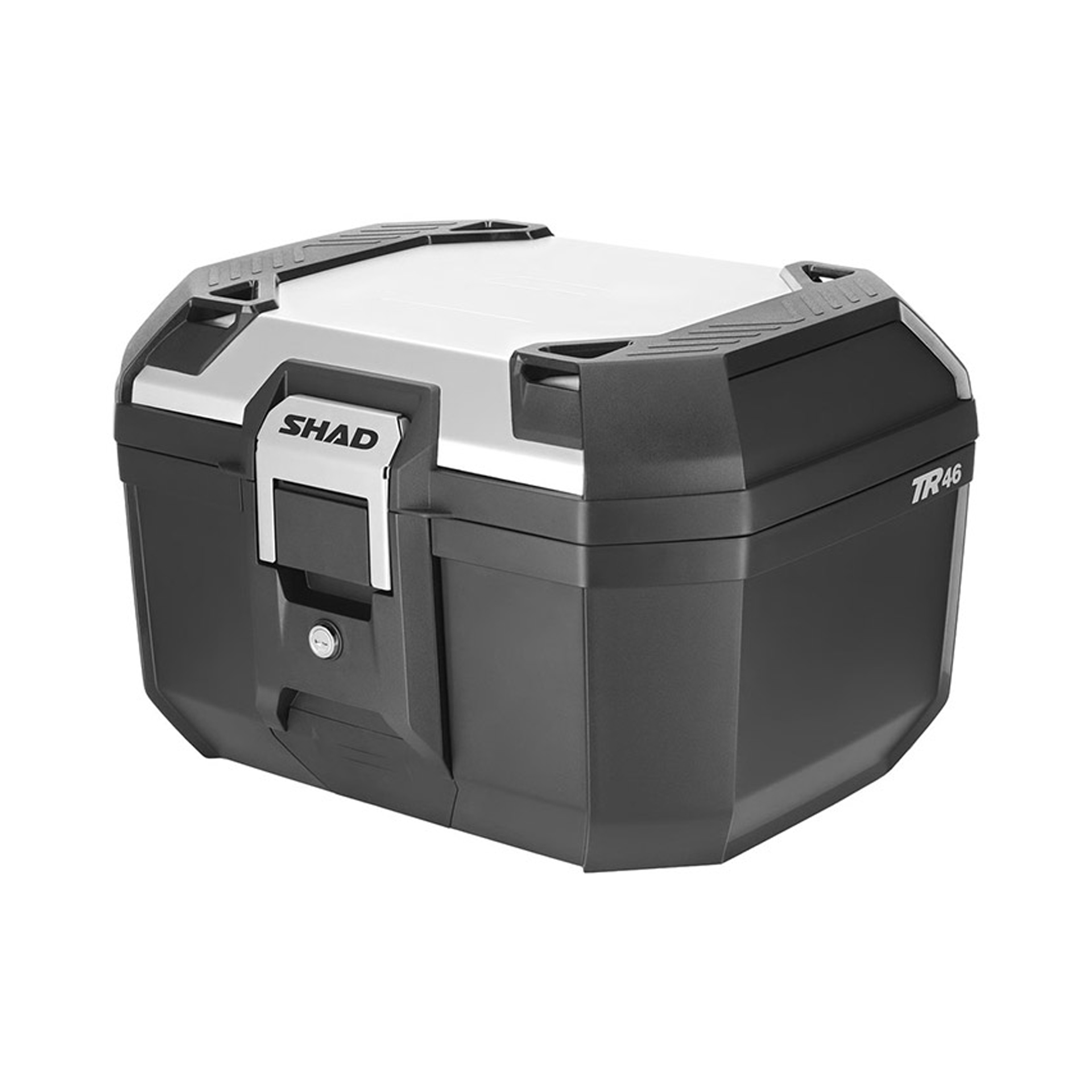 SHAD TOP CASE TR46 ALUMINIUM SHAD TOP CASE TR46 ALUMINIUM