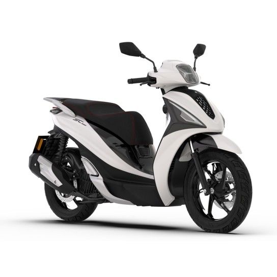 MORBIDELLI SC125LX EURO5+