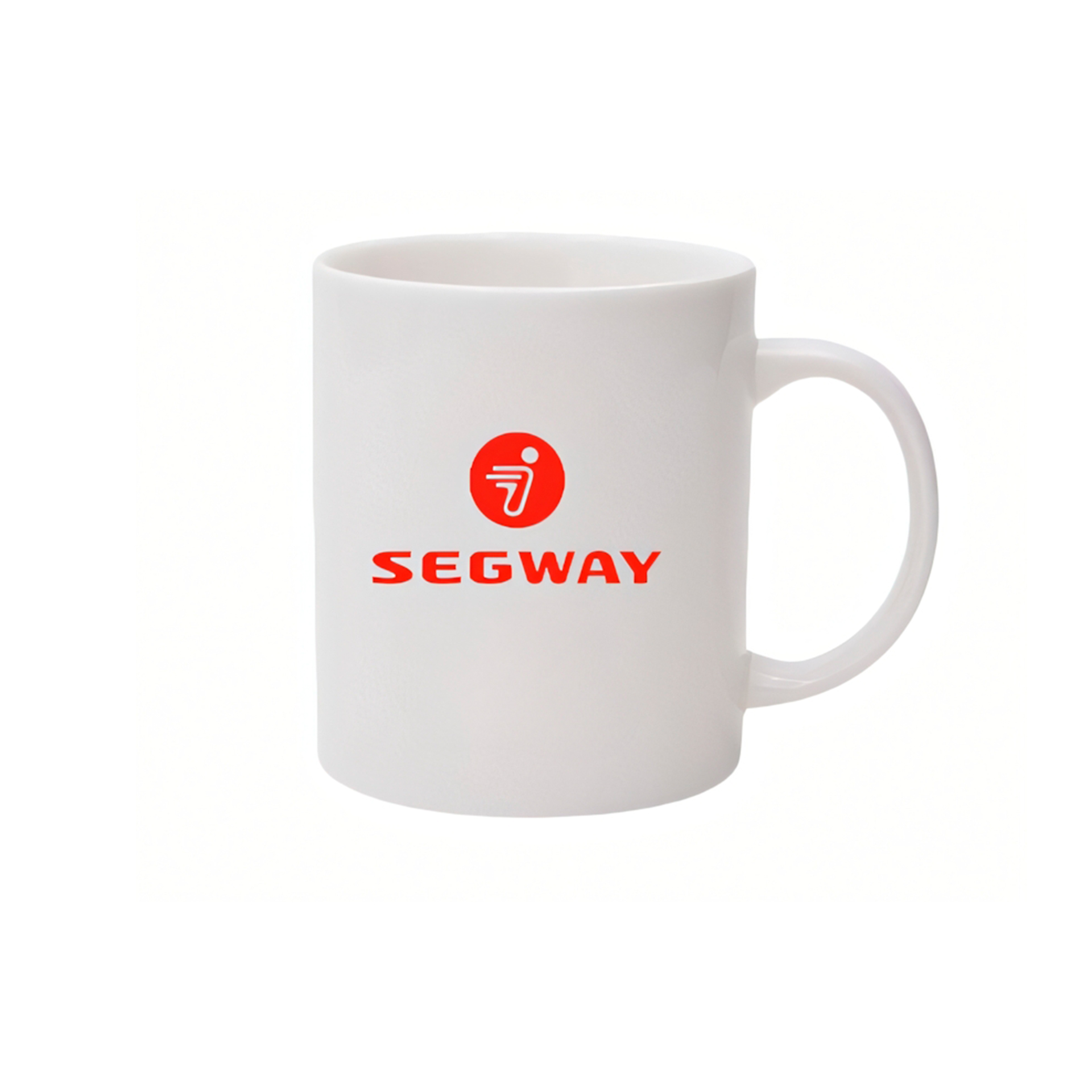Frosted Mug (White)