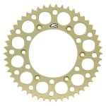 RENTHAL REAR SPROCKET SILVER HONDA