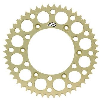 RENTHAL REAR SPROCKET SILVER HONDA