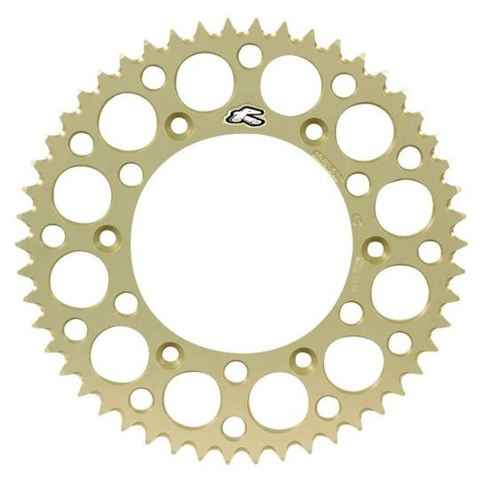 RENTHAL REAR SPROCKET SILVER HONDA