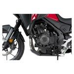 PUIG CB/NX500 2019-26 PROTECÇAO CARTER ALUMINIO PRETO PUIG CB/NX500 2019-26 PROTECÇAO CARTER ALUMINIO PRETO