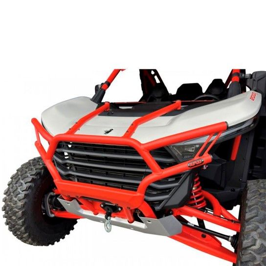 FRONT BUMPER ALU SX9 RED- SEGWAY SUPER VILLAIN SX20