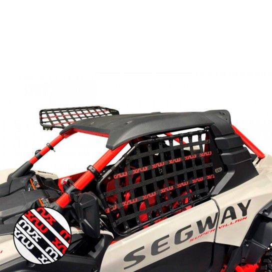 UPPER DOOR NETS OEM BLACK XRW RED - SUPER VILLAIN SX20 UPPER DOOR NETS OEM BLACK XRW RED - SUPER VILLAIN SX20